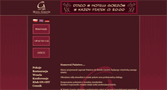 Desktop Screenshot of hotelgorzow.pl